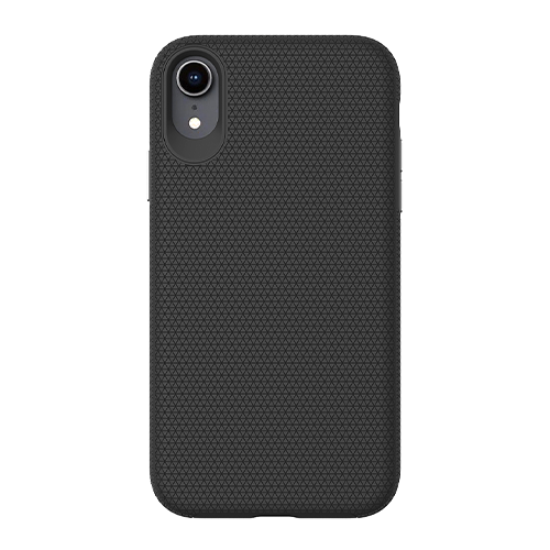 iPhone Xr ProGrip Case Xquisite Black Front