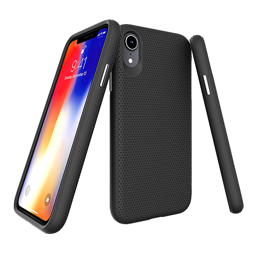iPhone Xr ProGrip Case Xquisite Black