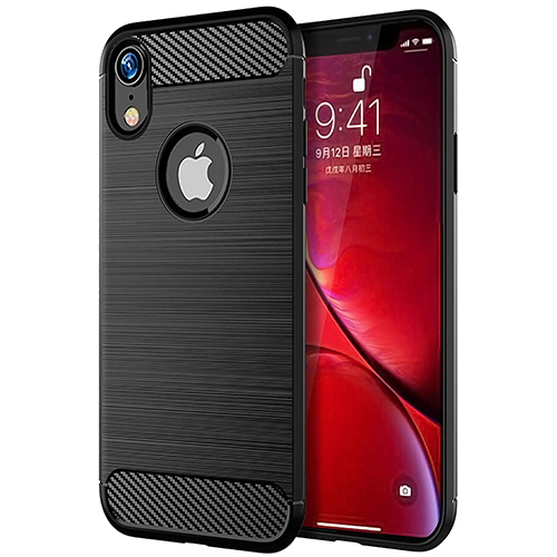 iPhone Xr CarbonAir Case Xquisite Black
