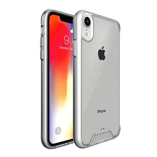 iPhone Xr ProGrip Case Xquisite Clear Front