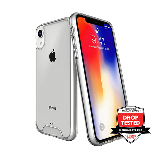 iPhone Xr ProGrip Case Xquisite Clear