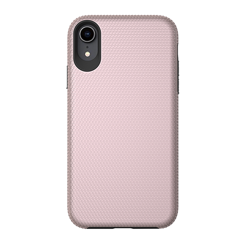 iPhone Xr ProGrip Case Xquisite Rose Gold Front