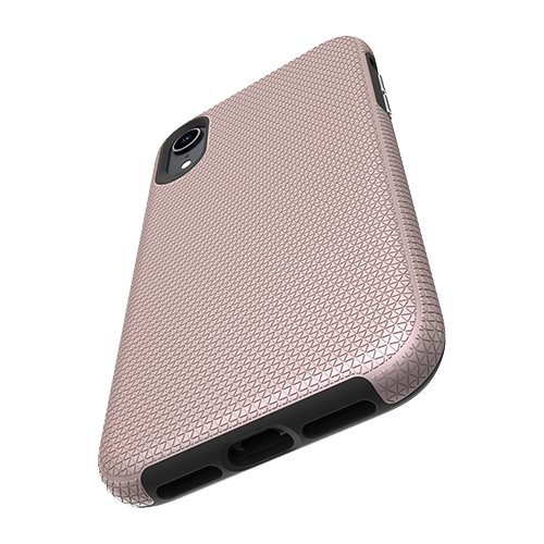 iPhone Xr ProGrip Case Xquisite Rose Gold Back