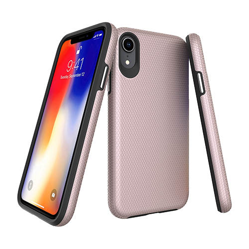 iPhone Xr ProGrip Case Xquisite Rose Gold