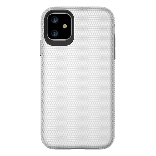 iPhone 11 ProGrip Case Xquisite Silver Front