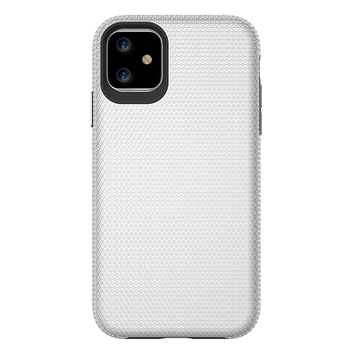 iPhone 11 ProGrip Case Xquisite Silver Front