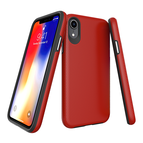 iPhone Xr ProGrip Case Xquisite Red