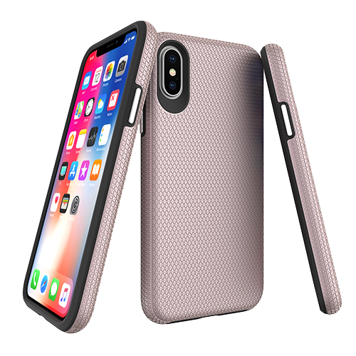 iPhone Xs ProGrip Case Xquisite Rose Gold