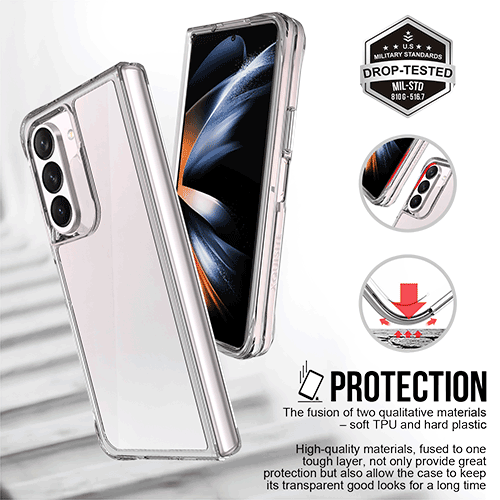 Samsung Galaxy ProAir Z Fold5 5G - Clear Front
