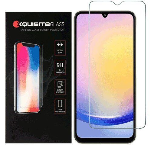 Samsung Galaxy A25 2D Screen Protector Xquisite