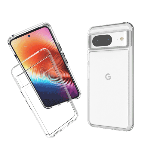 Google Pixel 8 ProAir Case Clear Front