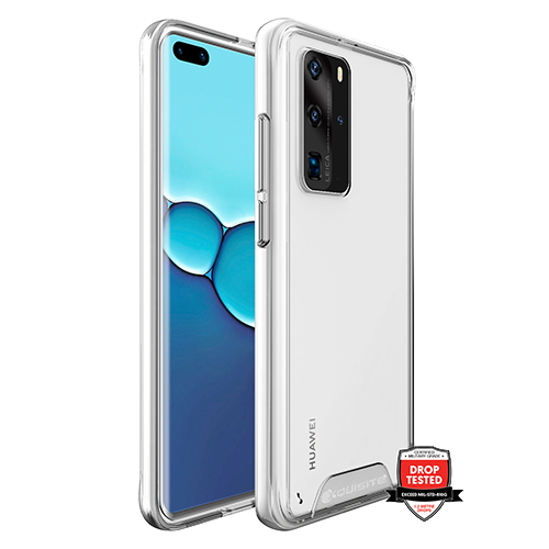 Huawei P40 ProAir Case Xquisite Clear Side