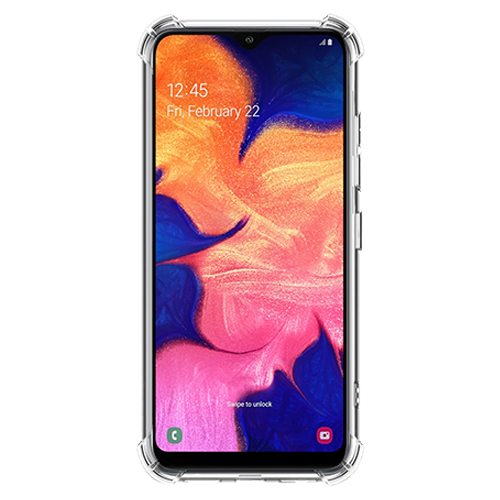 Samsung Galaxy A10 Anti Burst Case King Kong Clear