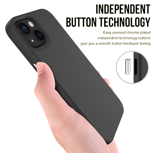 iPhone 13 Mini ProGrip Case Xquisite Black Front