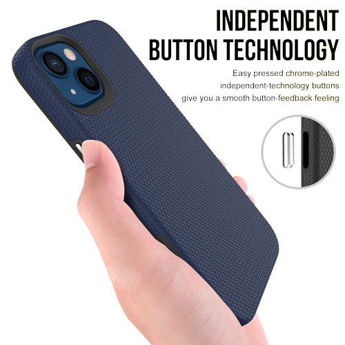 iPhone 13 ProGrip Case Xquisite Navy Back