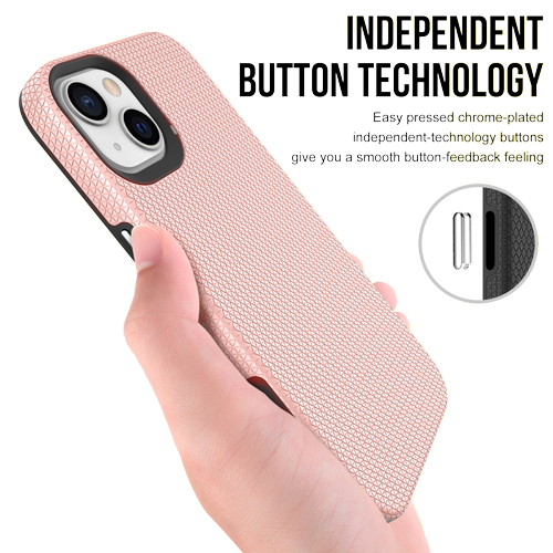 iPhone 13 ProGrip Case Xquisite Rose Gold Front