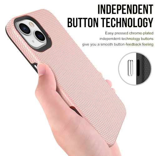 iPhone 13 ProGrip Case Xquisite Rose Gold Front