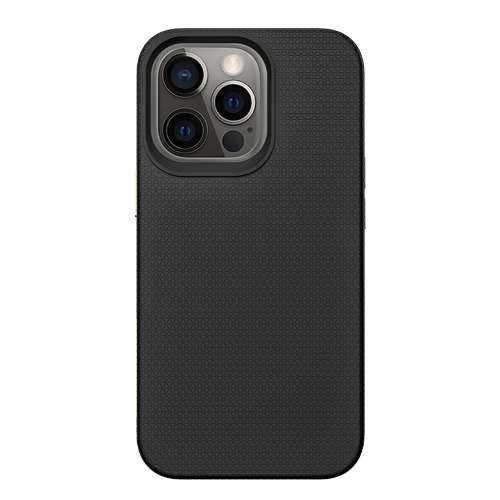 iPhone 13 Pro ProGrip Case Xquisite Black Front