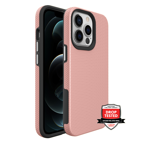 iPhone 13 Pro ProGrip Case Xquisite Rose Gold Side