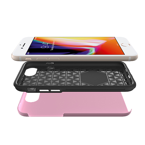 iPhone SE ProLux Case Xquisite Blush Pink Front