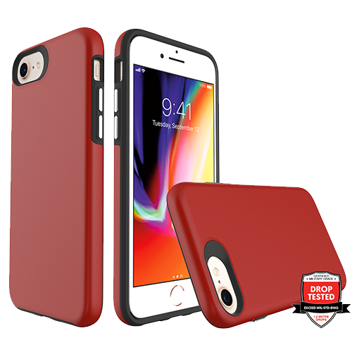iPhone SE ProLux Case Xquisite Cherry Red