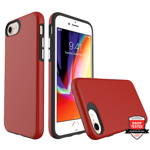iPhone SE ProLux Case Xquisite Cherry Red