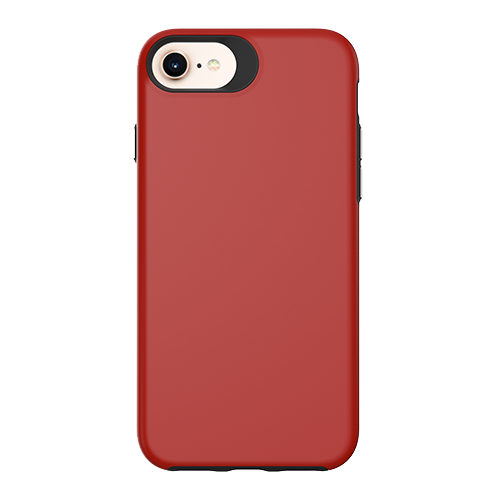 iPhone SE ProLux Case Xquisite Cherry Red Front