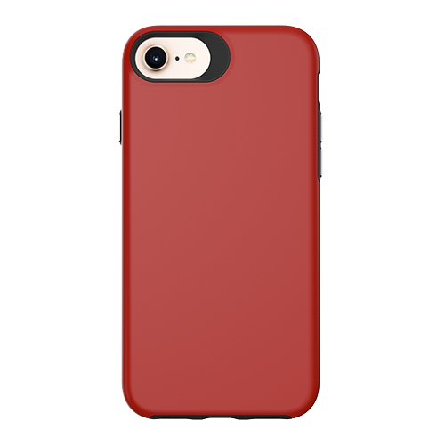 iPhone SE ProLux Case Xquisite Cherry Red Front