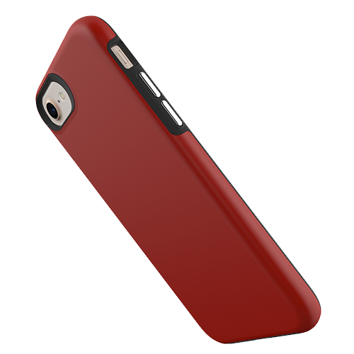 iPhone SE ProLux Case Xquisite Cherry Red Back