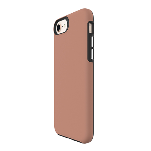 iPhone SE ProLux Case Xquisite Mocha Coffee Back
