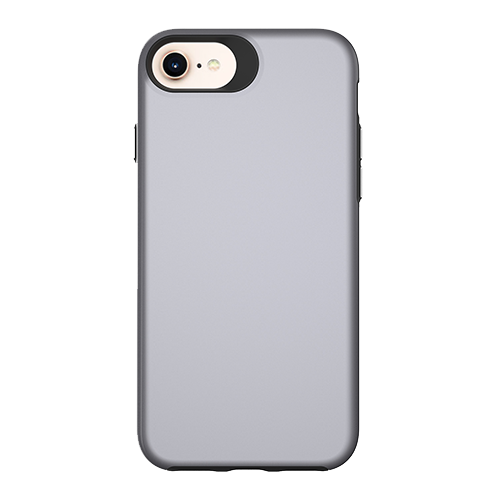 iPhone SE ProLux Case Xquisite Gunmetal Grey Front