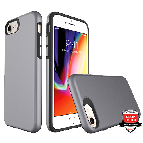 iPhone SE ProLux Case Xquisite Gunmetal Grey Side