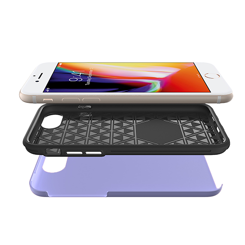 iPhone SE ProLux Case Xquisite Light Lavender Front