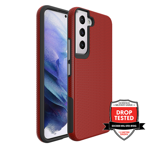 Samsung Galaxy S22 ProGrip Case Xquisite Red
