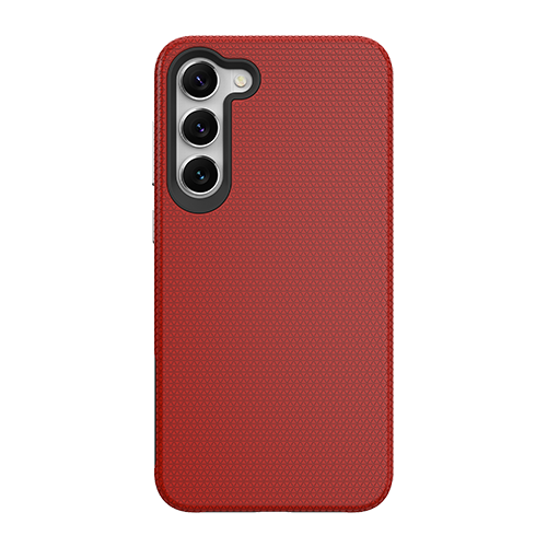 Samsung Galaxy S23 ProGrip Case Xquisite Red Back