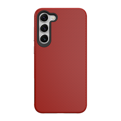 Samsung Galaxy S23 ProGrip Case Xquisite Red Back