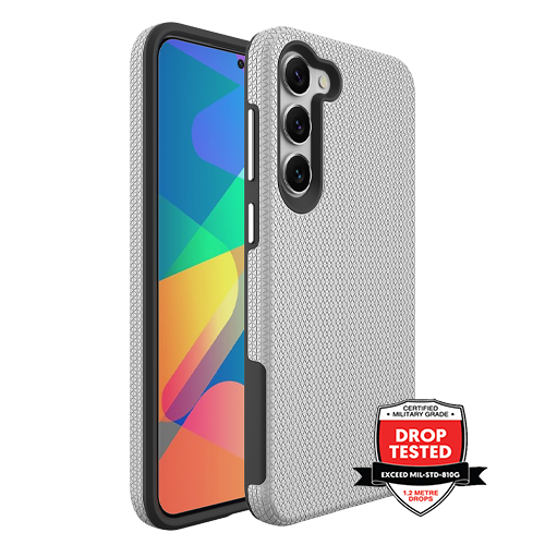Samsung Galaxy S23 ProGrip Case Xquisite Silver