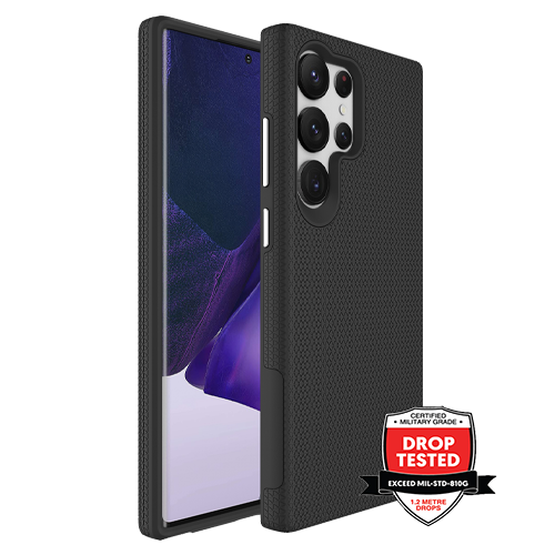 Samsung Galaxy S23 Ultra ProGrip Case Xquisite Black