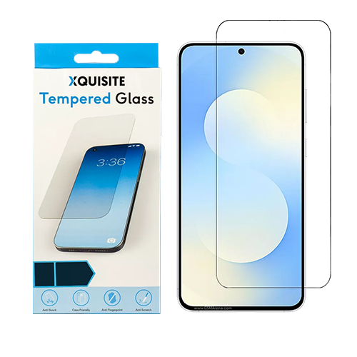 Xquisite 2D Glass - Galaxy S25 FE - Clear