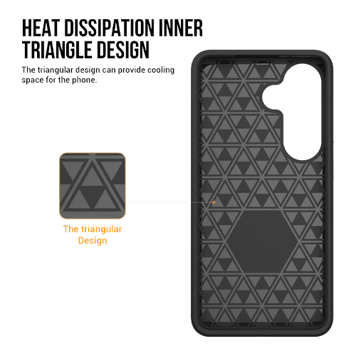 Samsung Galaxy S26+ ProGrip Cases Xquisite Black Back