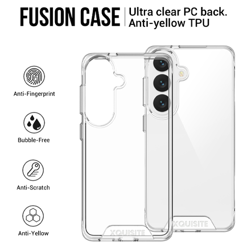 Samsung Galaxy S26+ ProAir Clear Cases Front