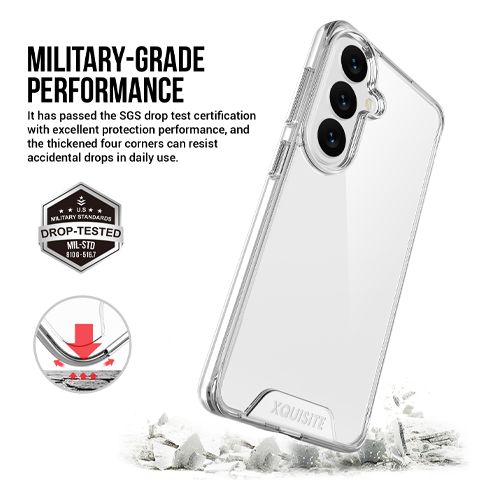 Samsung Galaxy S26+ ProAir Clear Cases Back