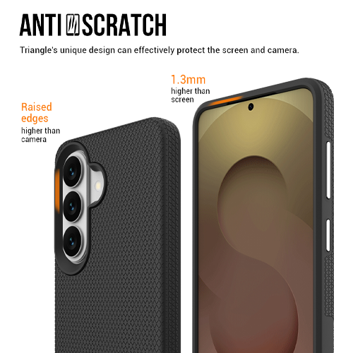 Samsung Galaxy S26 ProGrip Cases Xquisite Black Front