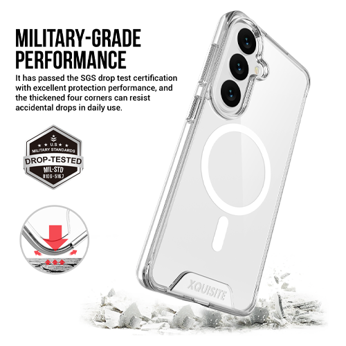 Samsung Galaxy S26 ProMag Clear Cases Front
