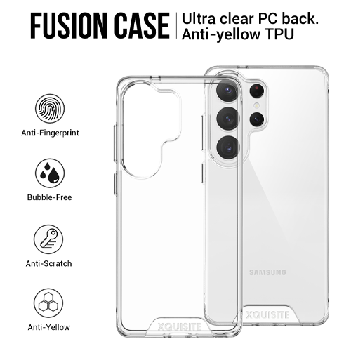 Samsung Galaxy S26 Ultra ProAir Clear Cases Front