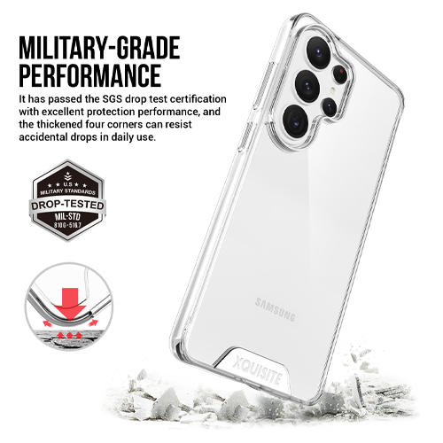 Samsung Galaxy S26 Ultra ProAir Clear Cases Back