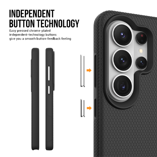 Samsung Galaxy S26 Ultra ProGrip Cases Xquisite Black Back