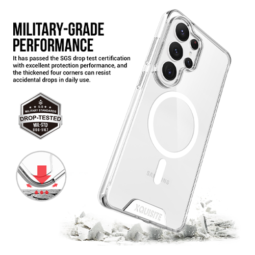 Samsung Galaxy S26 Ultra ProMag Clear Cases Back