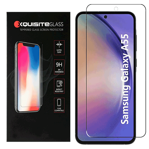 Samsung Galaxy A55 & A35 2D Screen Protector Xquisite