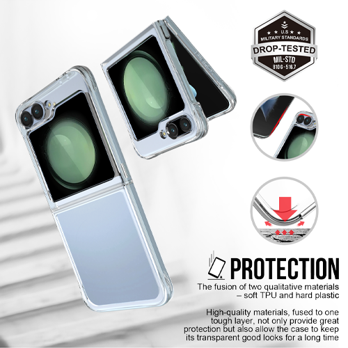 Samsung Galaxy ProAir Z Flip6 5G - Clear Front